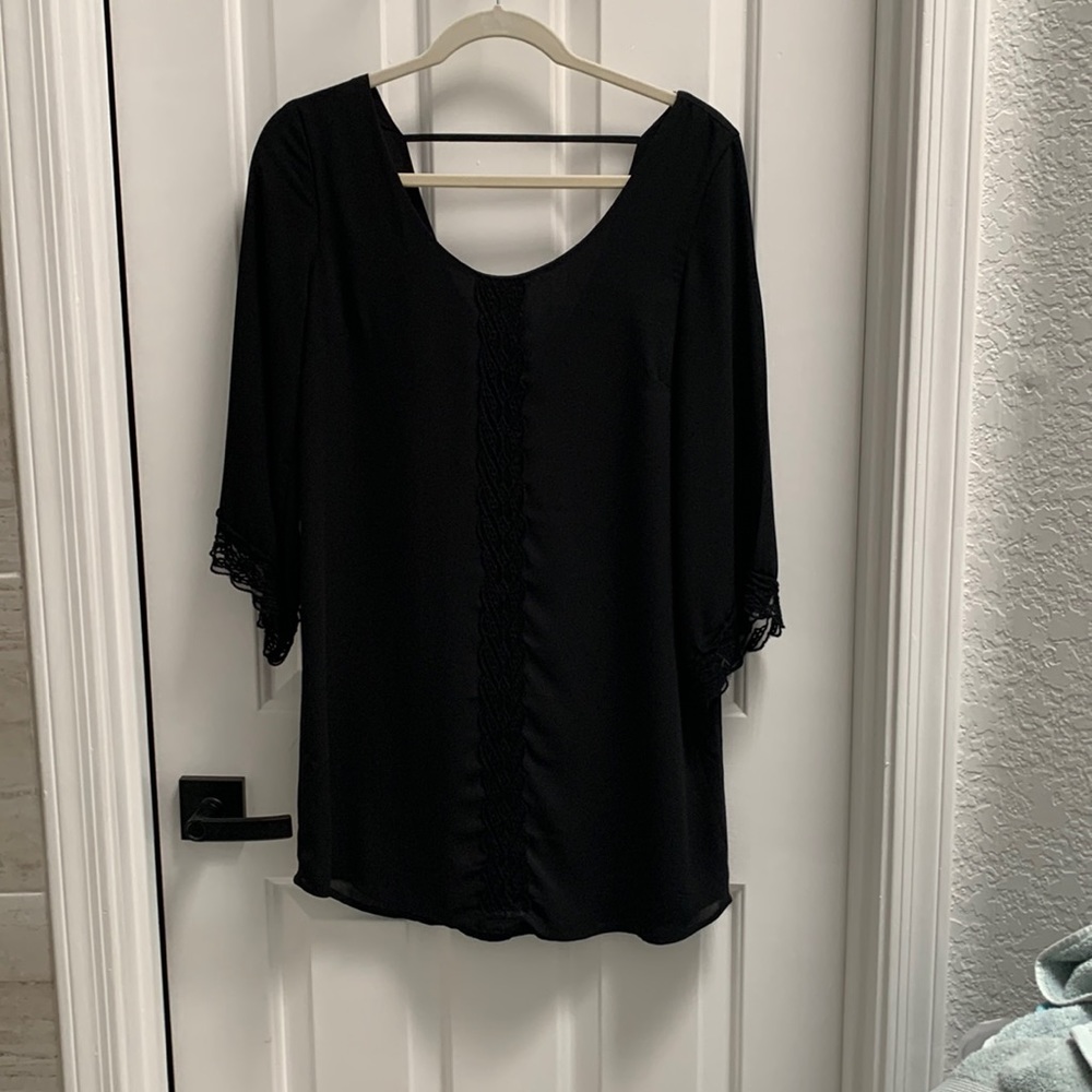 Mini dress or top with leggings